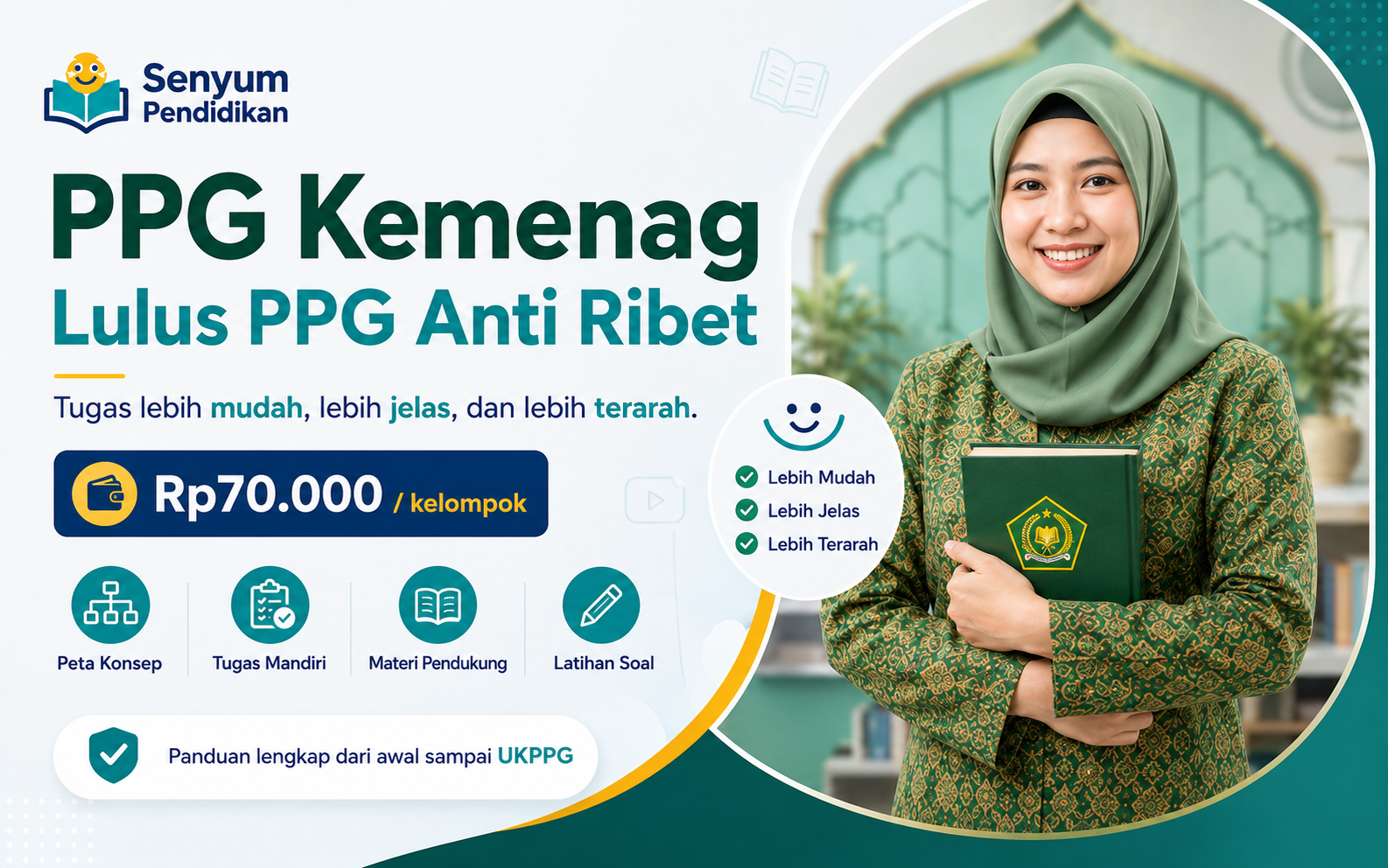 Kelas PPG Kemenag Lulus PPG Anti Ribet