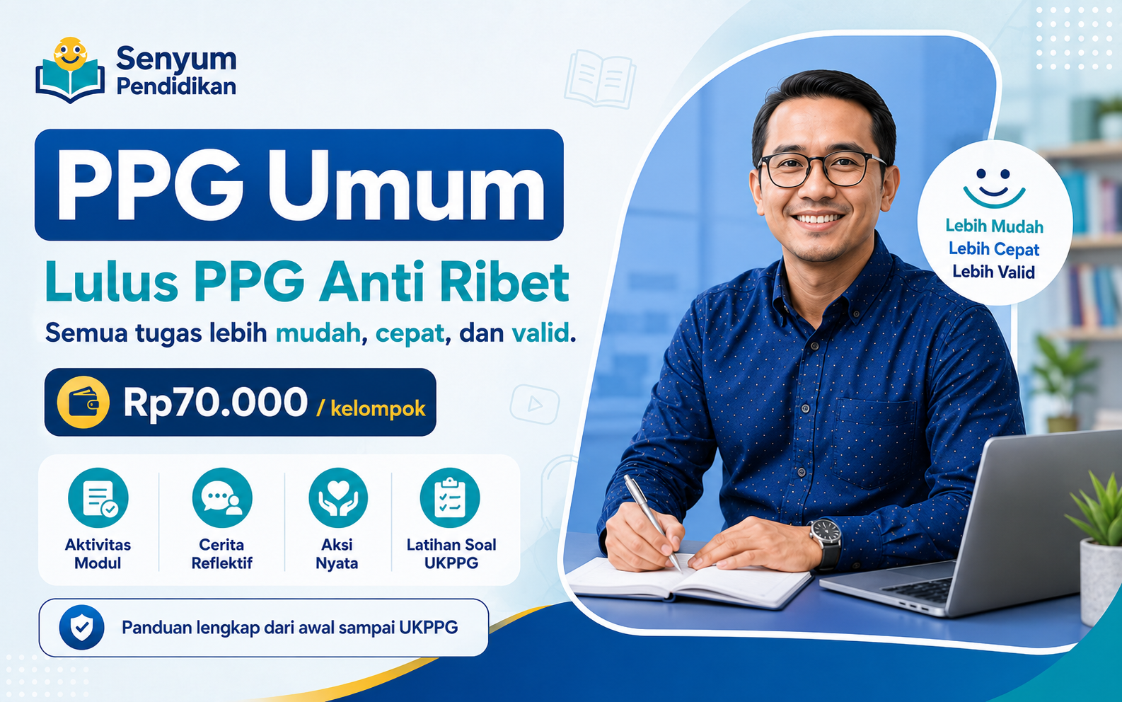 Kelas PPG Umum Lulus PPG Anti Ribet