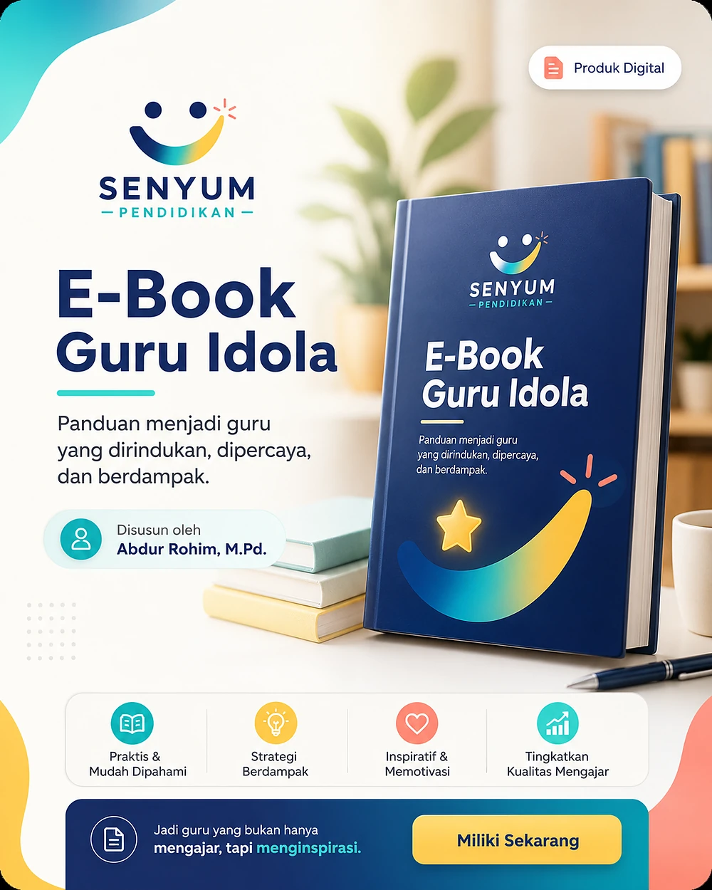 E-Book Guru Idola karya Abdur Rohim, M.Pd.