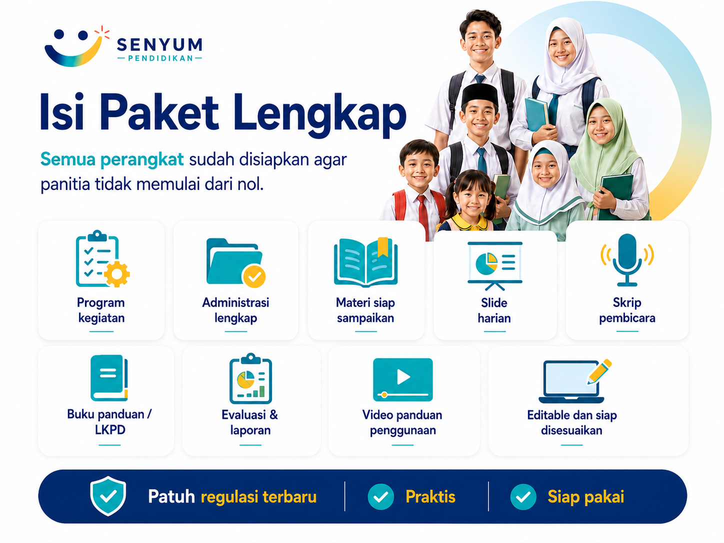 Isi paket lengkap program MPLS dan MATAMUDA