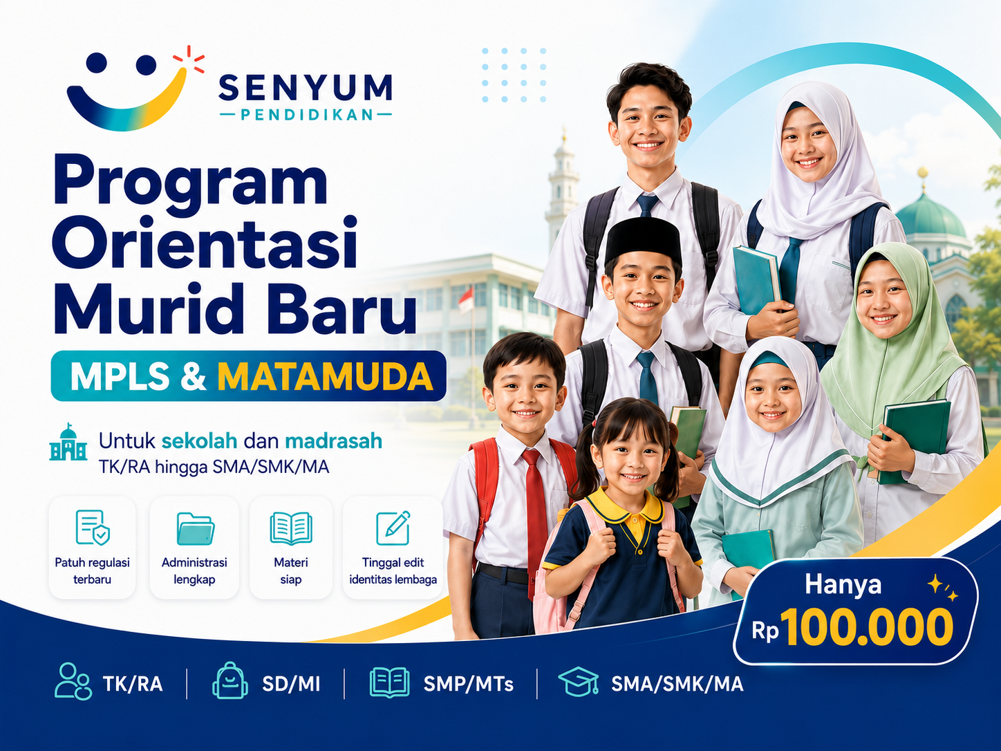 Program MPLS dan MATAMUDA siap pakai